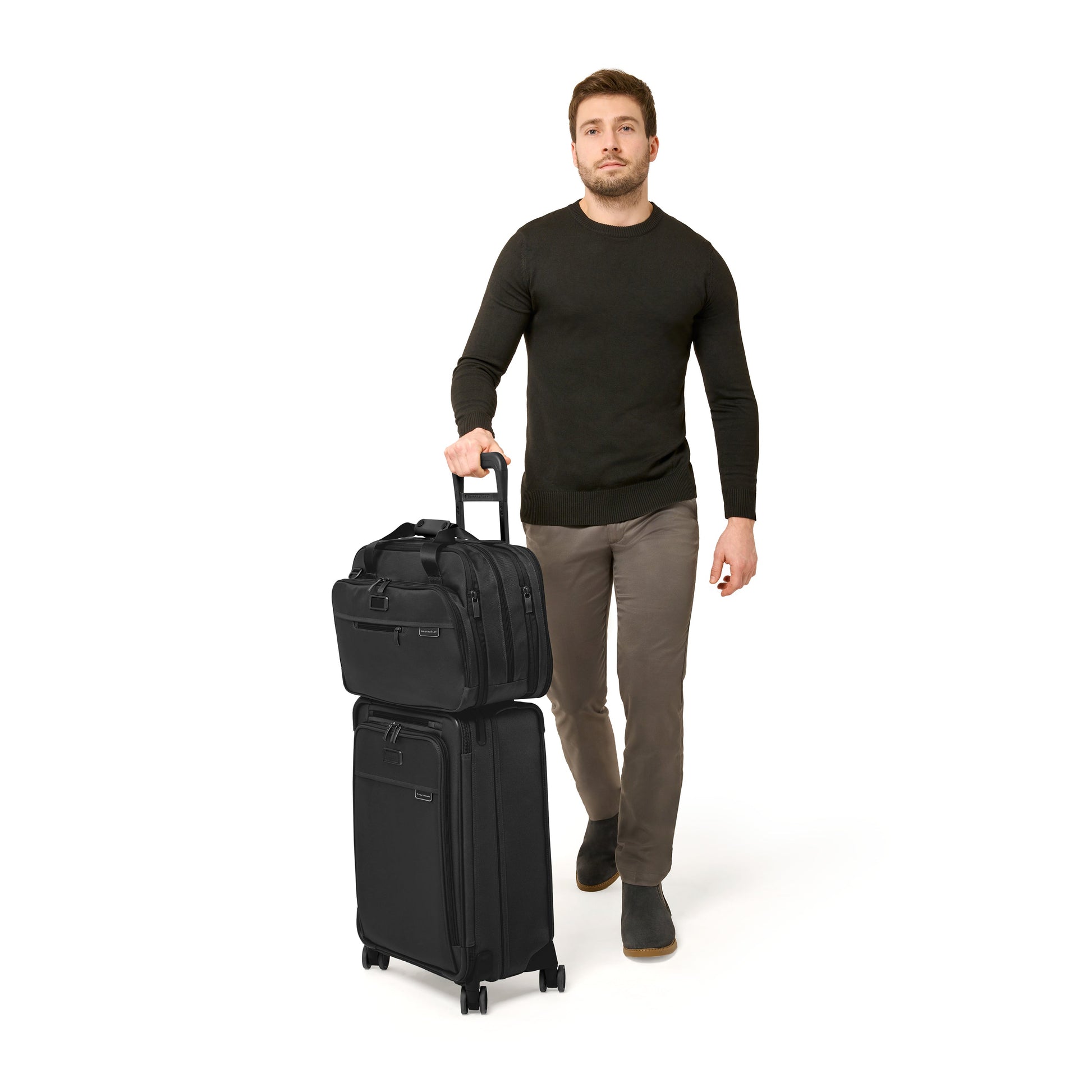 Briggs & Riley NEW Baseline Essential Carry-On Spinner Luggage