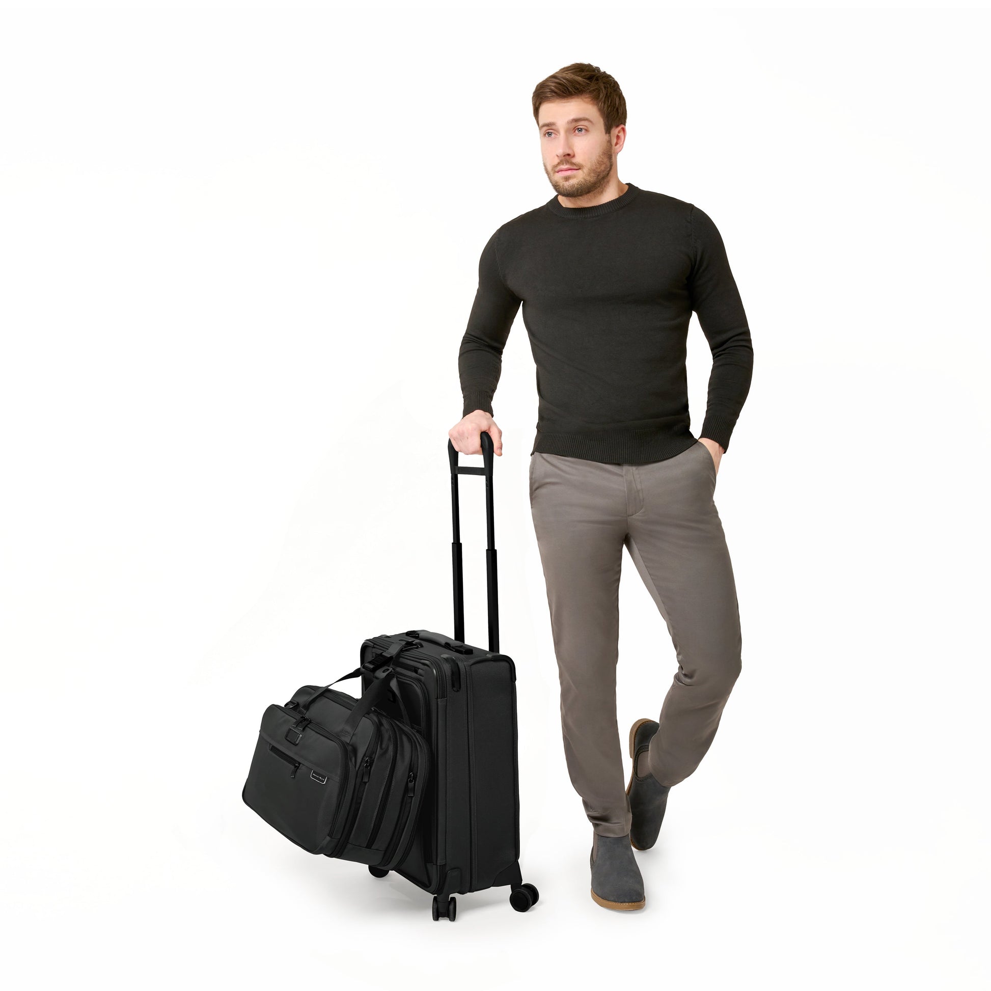 Briggs & Riley NEW Baseline Essential Carry-On Spinner Luggage
