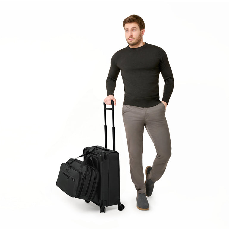 Briggs & Riley NEW Baseline Essential Carry-On Spinner Luggage