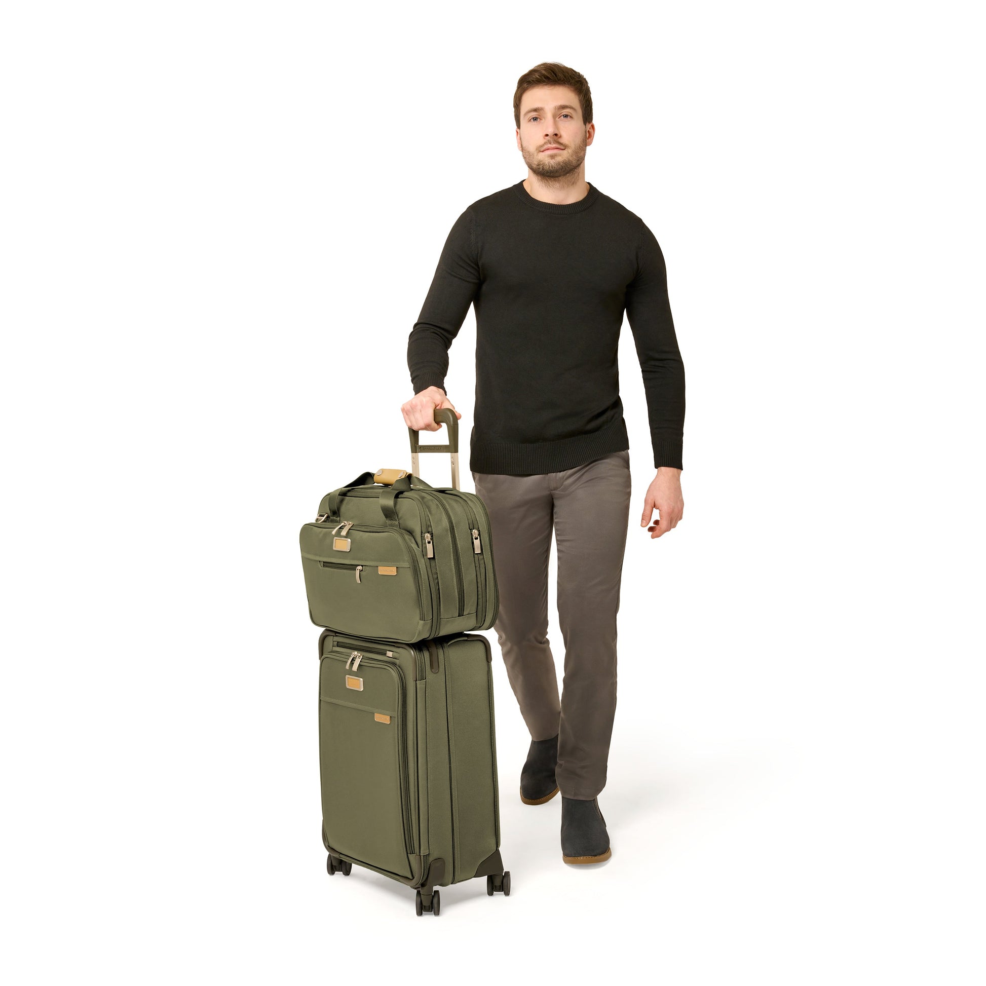 Briggs & Riley NEW Baseline Essential Carry-On Spinner Luggage