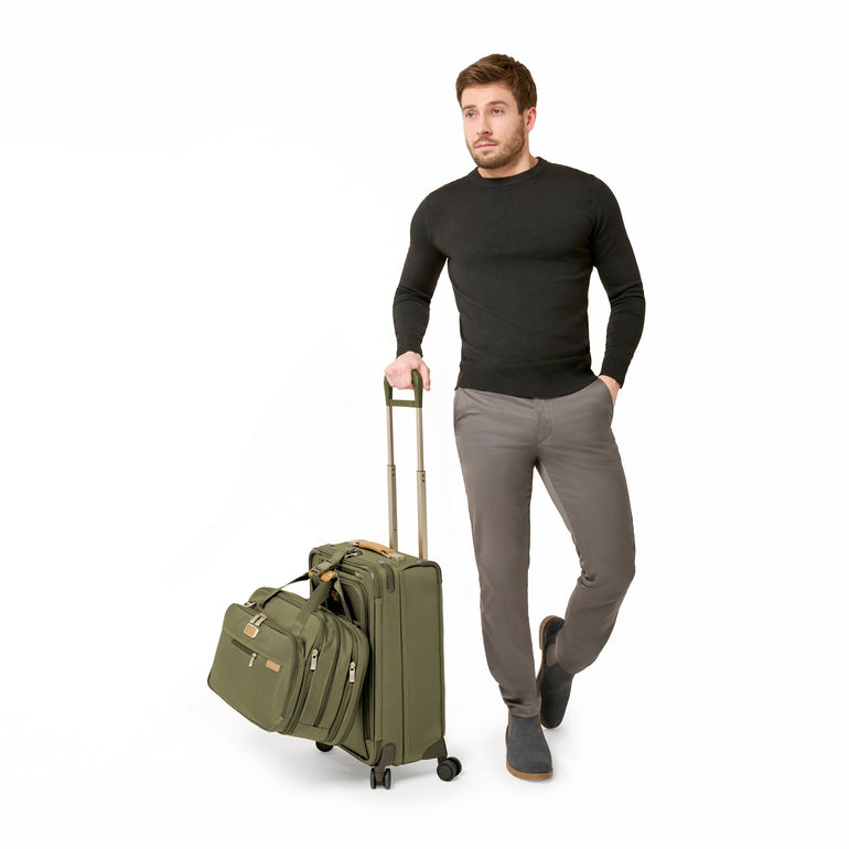 Briggs & Riley NEW Baseline Essential Carry-On Spinner Luggage