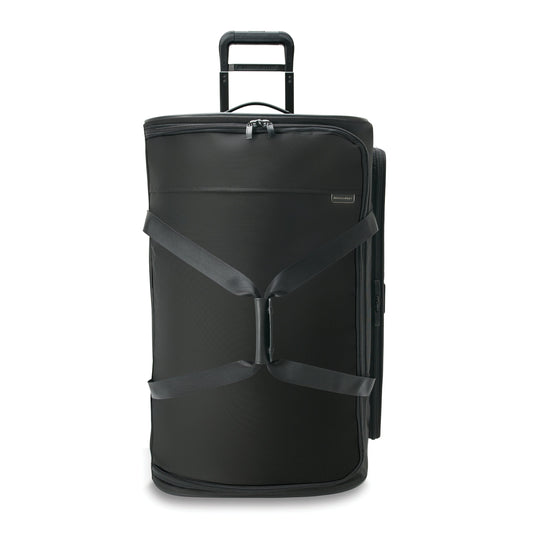 Briggs & Riley NEW Baseline Large Two-Wheel Duffle - Black