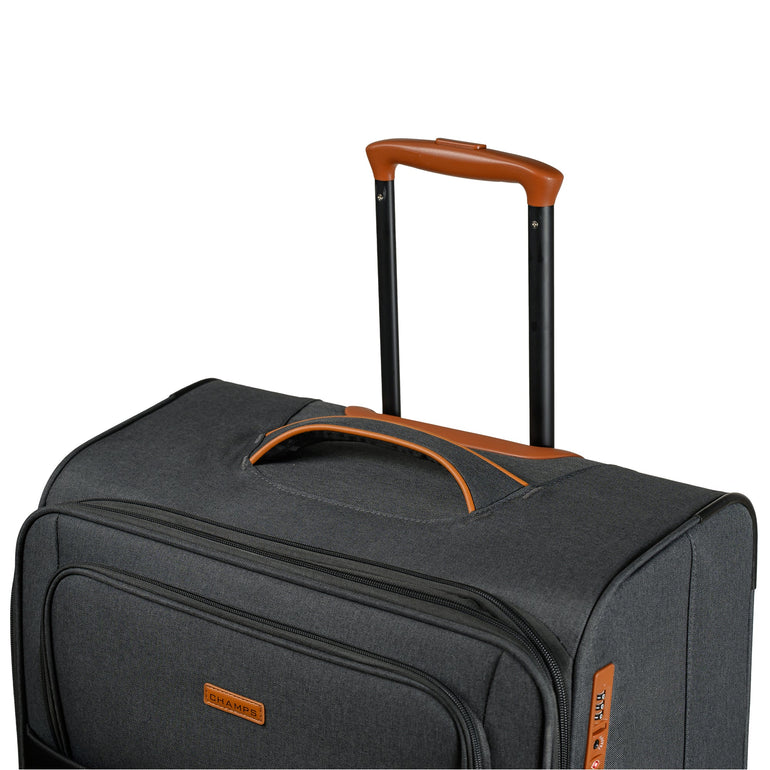 Champs Classic II Expandable 3-Piece Luggage Set