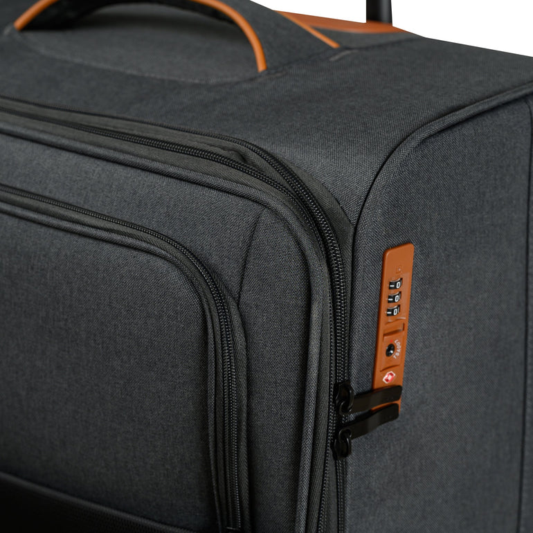 Champs Classic II Expandable 3-Piece Luggage Set
