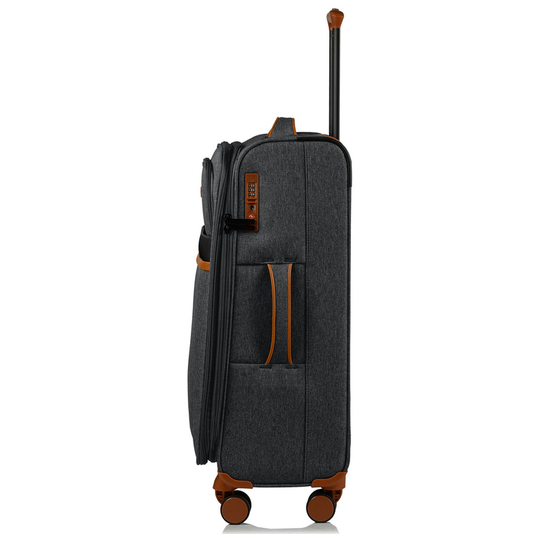Champs Classic II Expandable 3-Piece Luggage Set