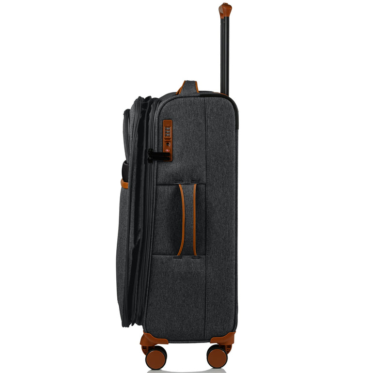 Champs Classic II Expandable 3-Piece Luggage Set