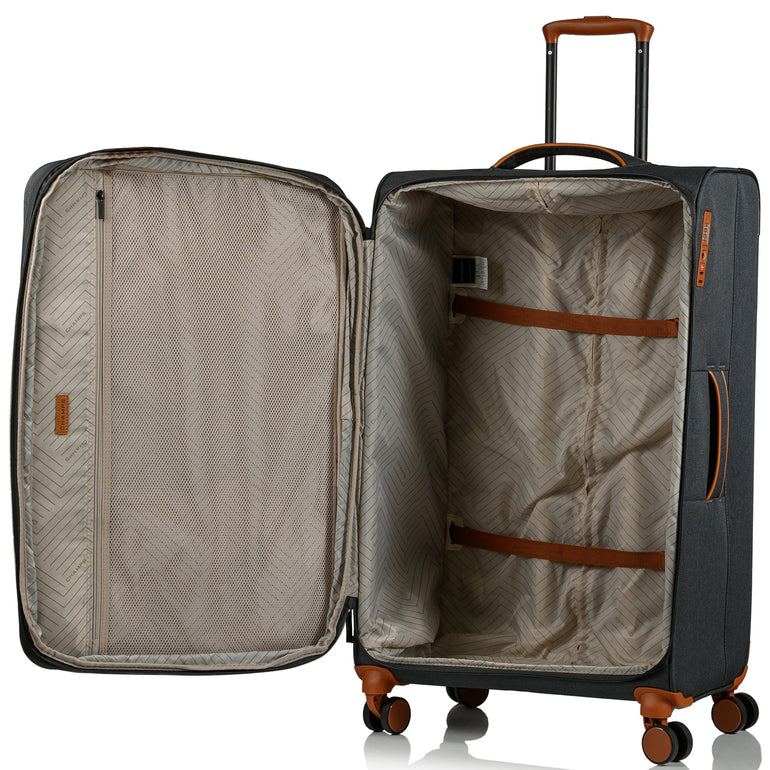 Champs Classic II Expandable 3-Piece Luggage Set