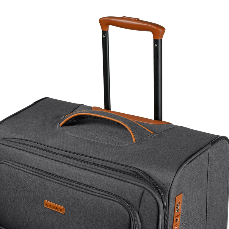 Champs Classic II Expandable 3-Piece Luggage Set