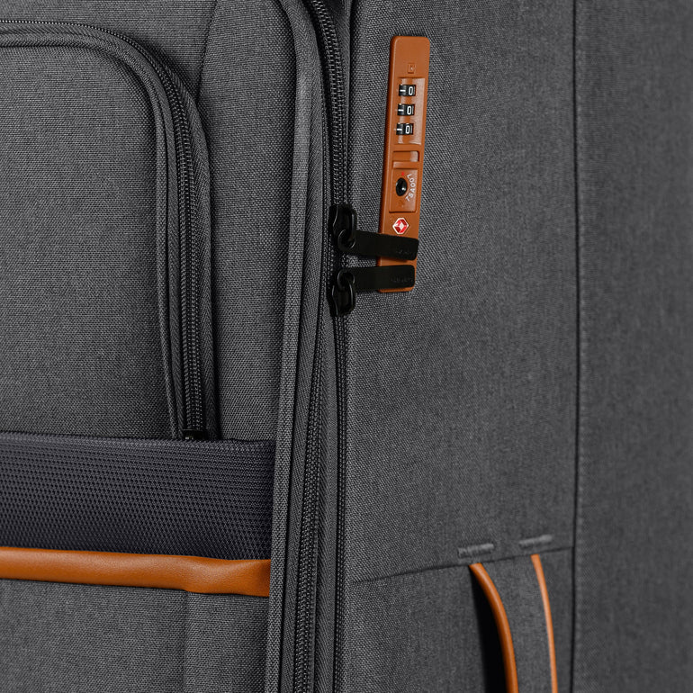 Champs Classic II Expandable 3-Piece Luggage Set