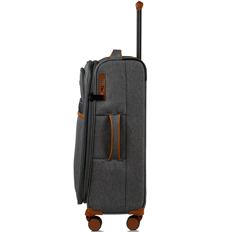 Champs Classic II Expandable 3-Piece Luggage Set