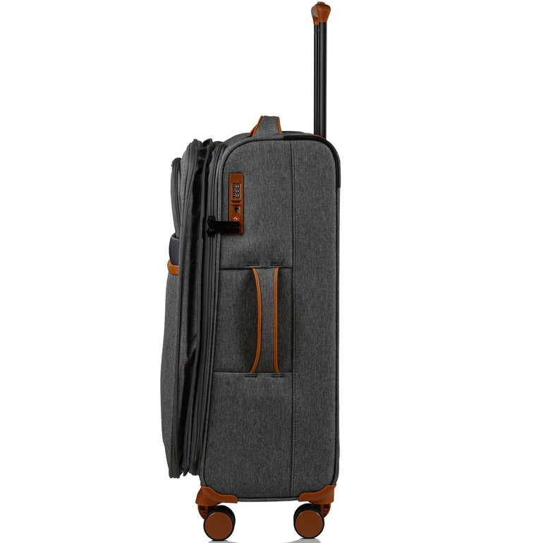 Champs Classic II Expandable 3-Piece Luggage Set
