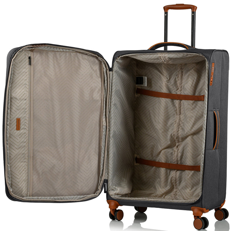Champs Classic II Expandable 3-Piece Luggage Set