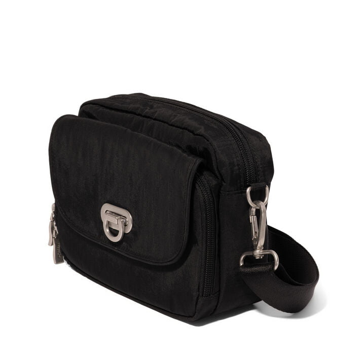 Baggallini Coastal Flip Lock Camera Bag Crossbody
