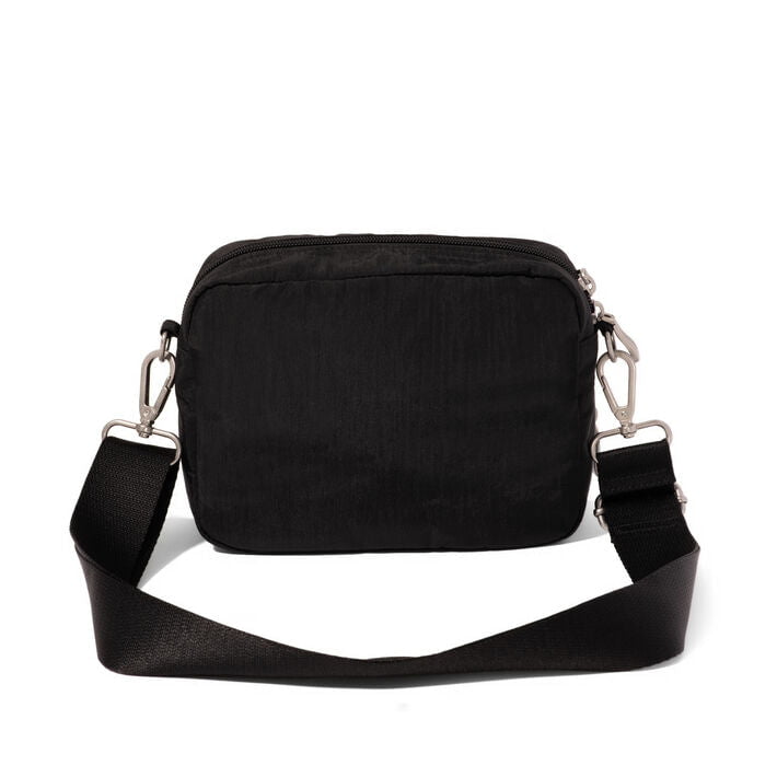 Baggallini Coastal Flip Lock Camera Bag Crossbody