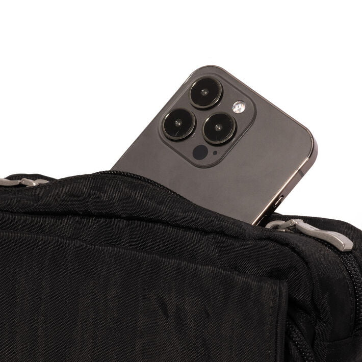 Baggallini Coastal Flip Lock Camera Bag Crossbody