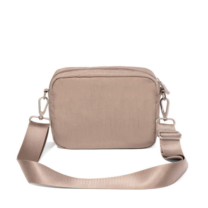 Baggallini Coastal Flip Lock Camera Bag Crossbody