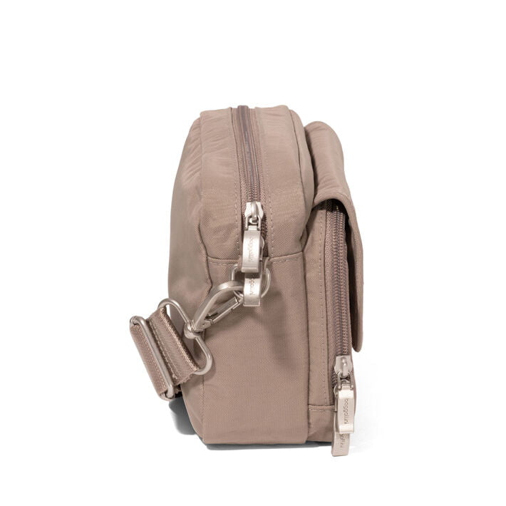 Baggallini Coastal Flip Lock Camera Bag Crossbody