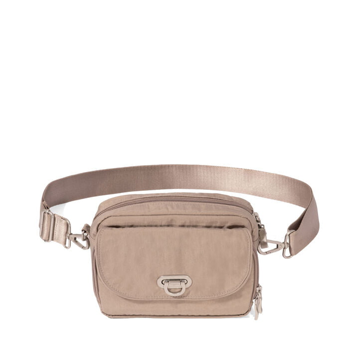 Baggallini Coastal Flip Lock Camera Bag Crossbody