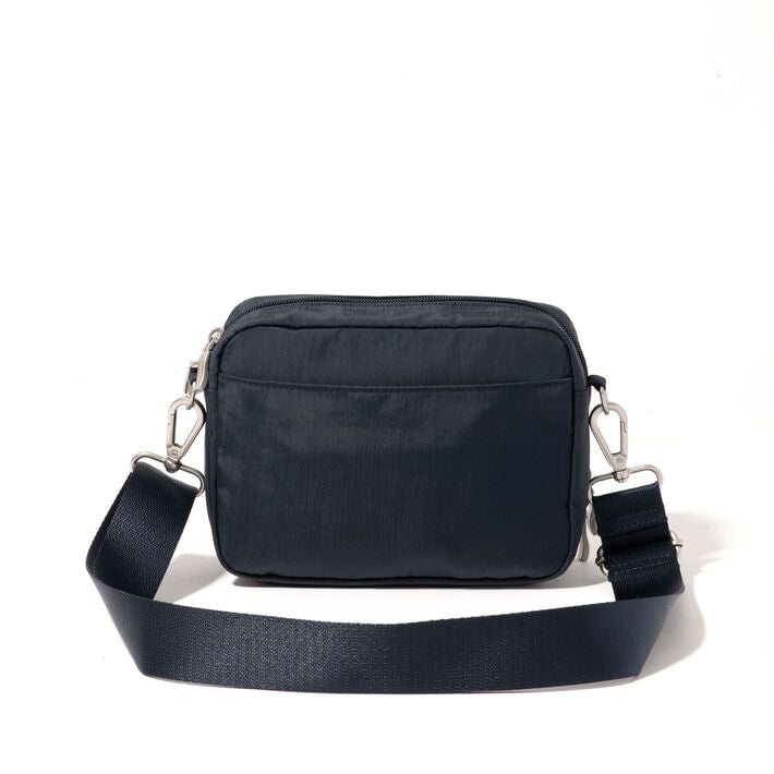 Baggallini Coastal Flip Lock Camera Bag Crossbody
