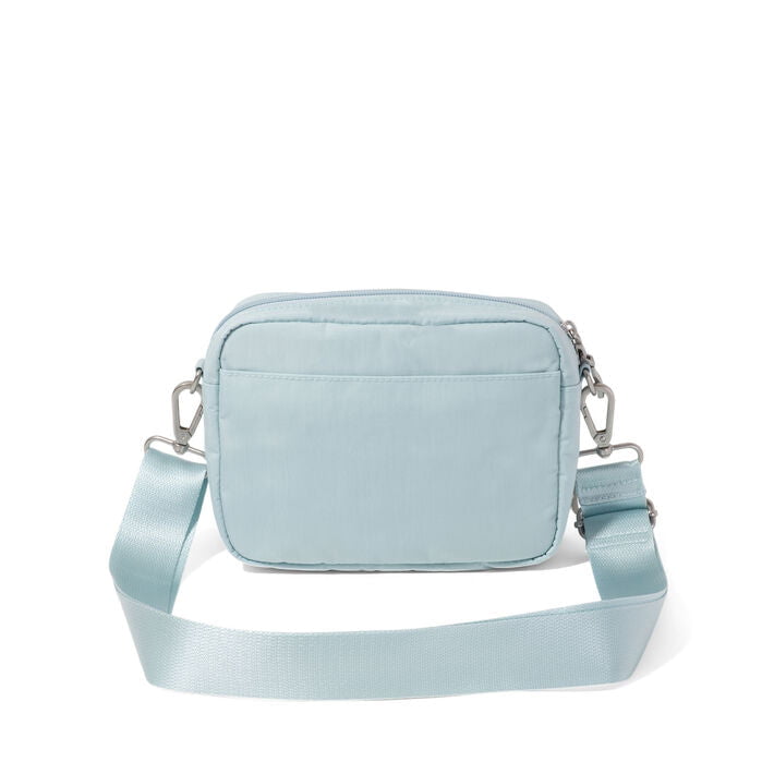 Baggallini Coastal Flip Lock Camera Bag Crossbody