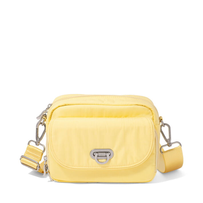 Baggallini Coastal Flip Lock Camera Bag Crossbody