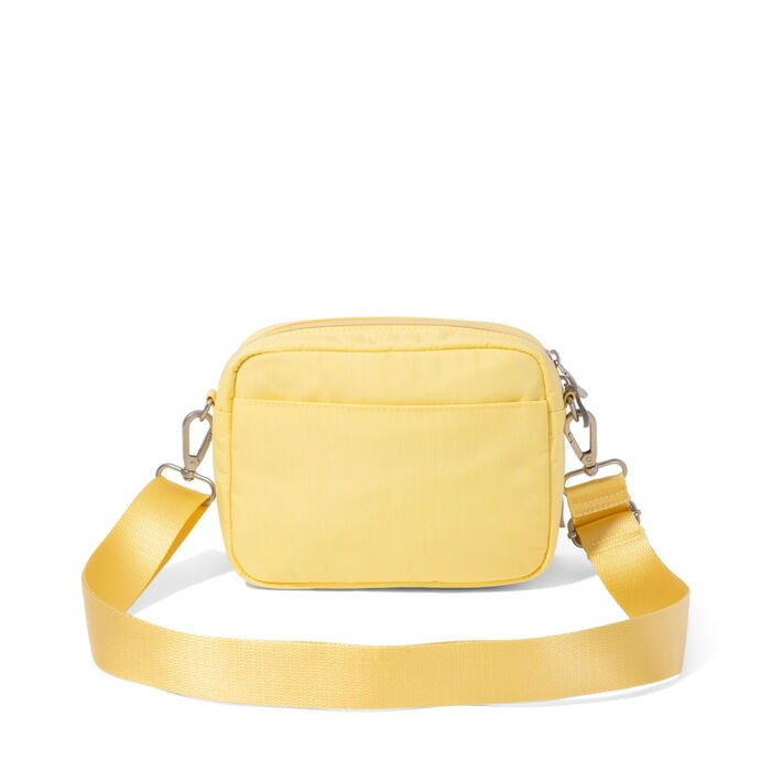 Baggallini Coastal Flip Lock Camera Bag Crossbody