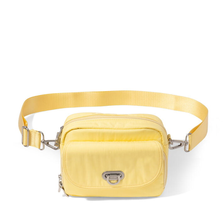 Baggallini Coastal Flip Lock Camera Bag Crossbody