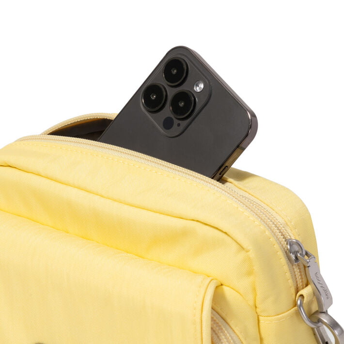 Baggallini Coastal Flip Lock Camera Bag Crossbody