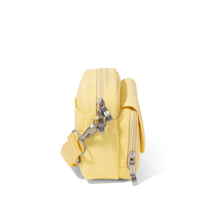 Baggallini Coastal Flip Lock Camera Bag Crossbody
