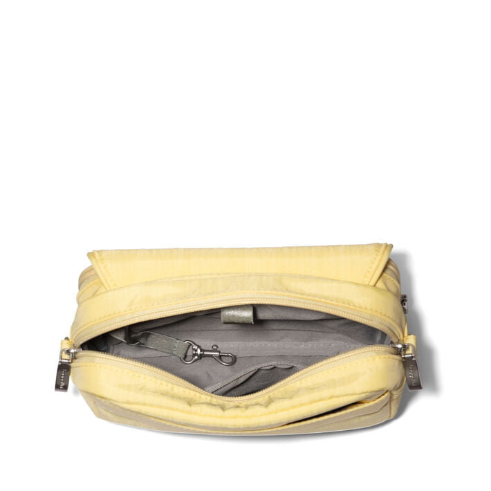 Baggallini Coastal Flip Lock Camera Bag Crossbody
