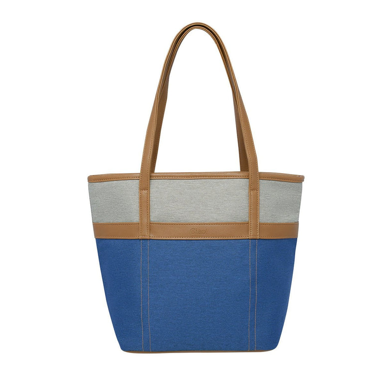 CIAO "Heather" 2 Tone Satchel Cooler