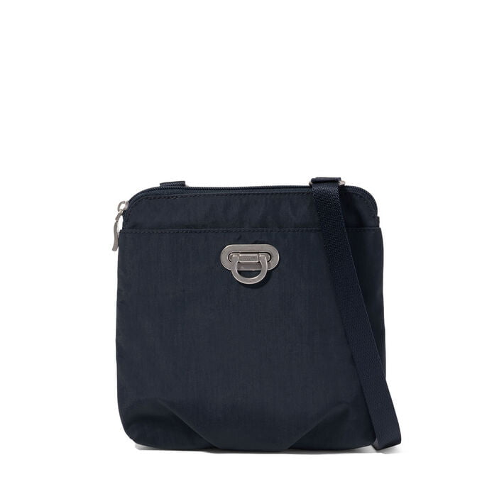 Baggallini Coastal Flip Lock Mini Crossbody