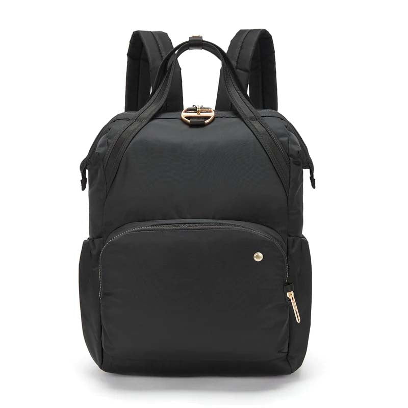 Pacsafe Citysafe CX Anti-Theft Backpack (RFID Blocking) - Black Gold