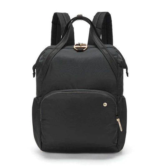 Pacsafe Citysafe CX Anti-Theft Backpack (RFID Blocking) - Black Gold