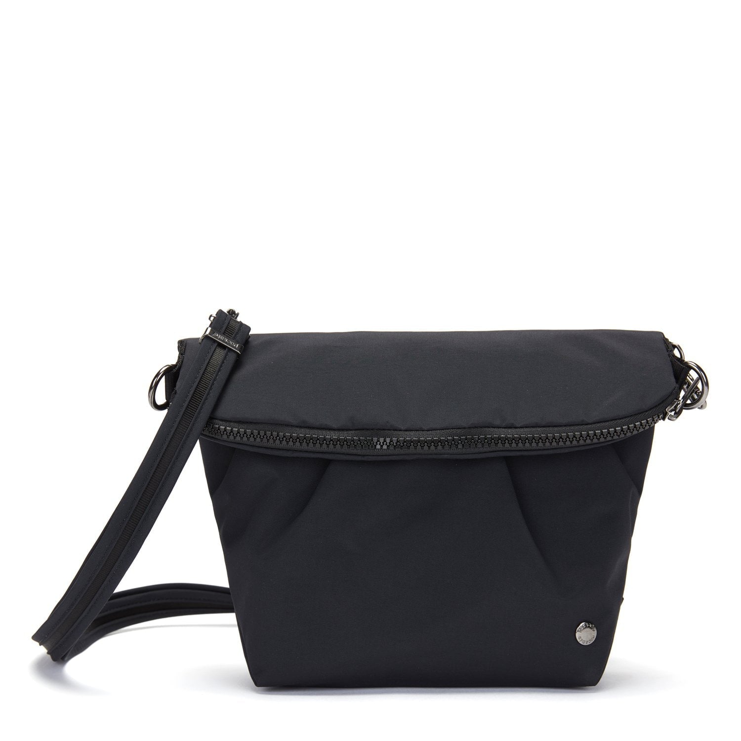 Pacsafe Citysafe CX Anti-Theft Convertible Crossbody Bag - Econyl Black