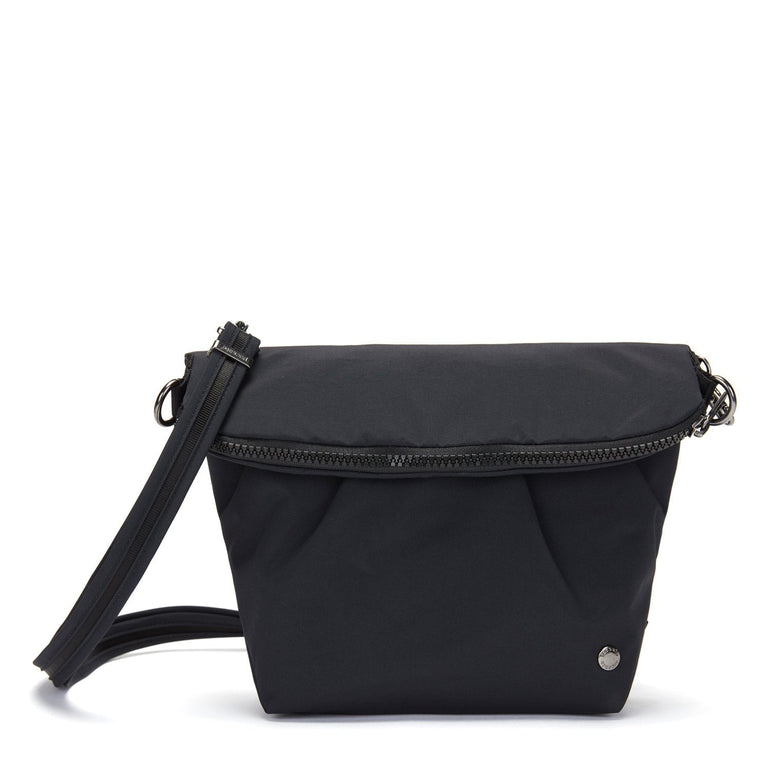 Pacsafe Citysafe CX Anti-Theft Convertible Crossbody Bag - Econyl Black