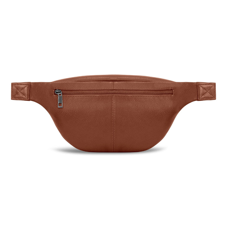 Champs Onyx Leather Waist Pack