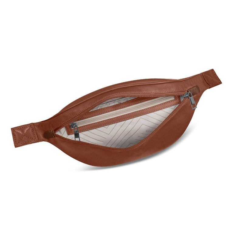 Champs Onyx Leather Waist Pack