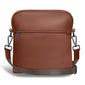 Champs Onyx Leather Cross-Body Bag
