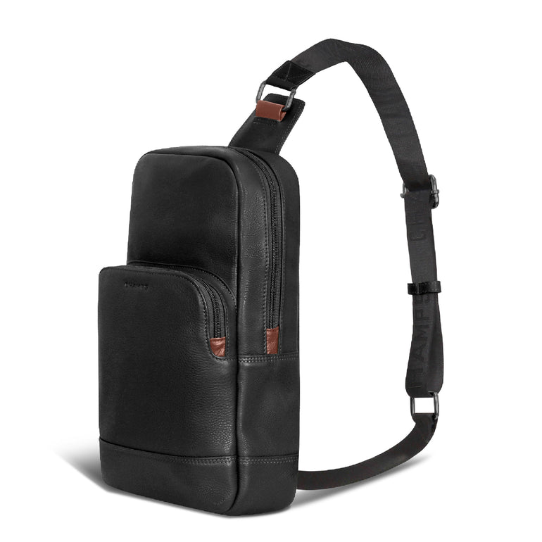 Champs Onyx Leather Sling