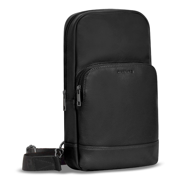 Champs Onyx Leather Sling
