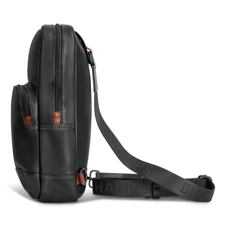 Champs Onyx Leather Sling