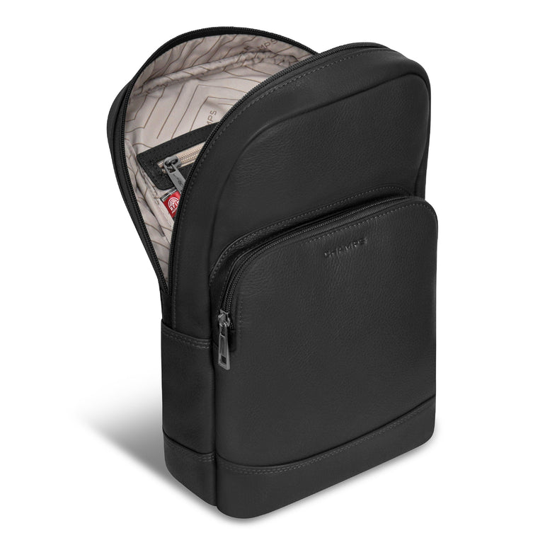 Champs Onyx Leather Sling
