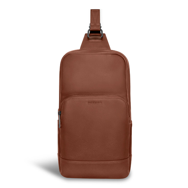 Champs Onyx Leather Sling