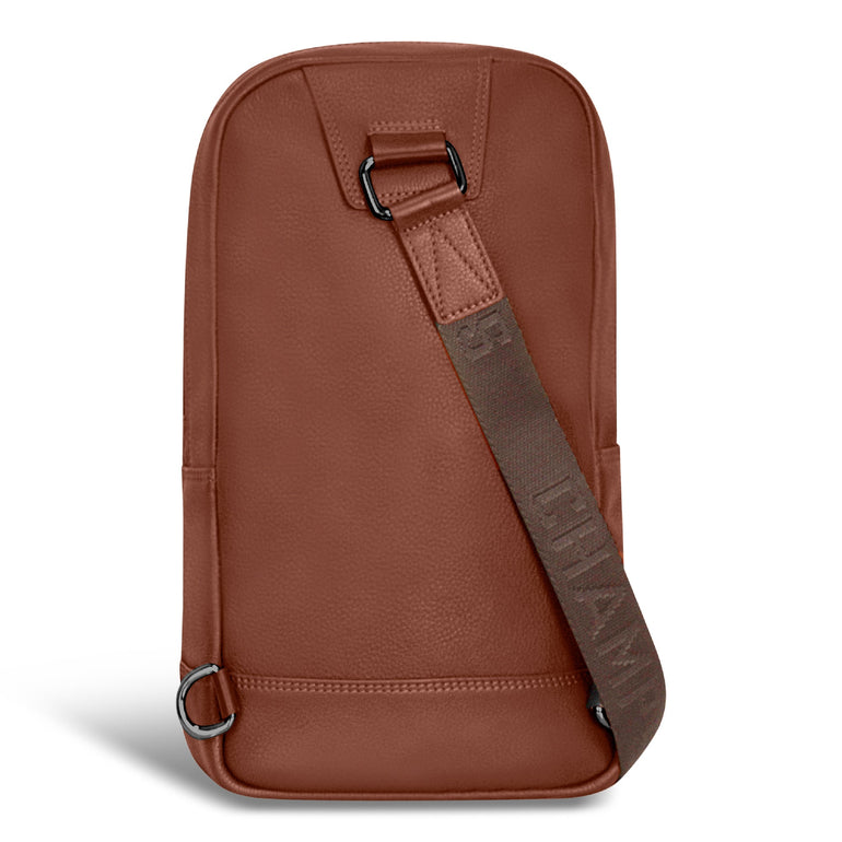 Champs Onyx Leather Sling