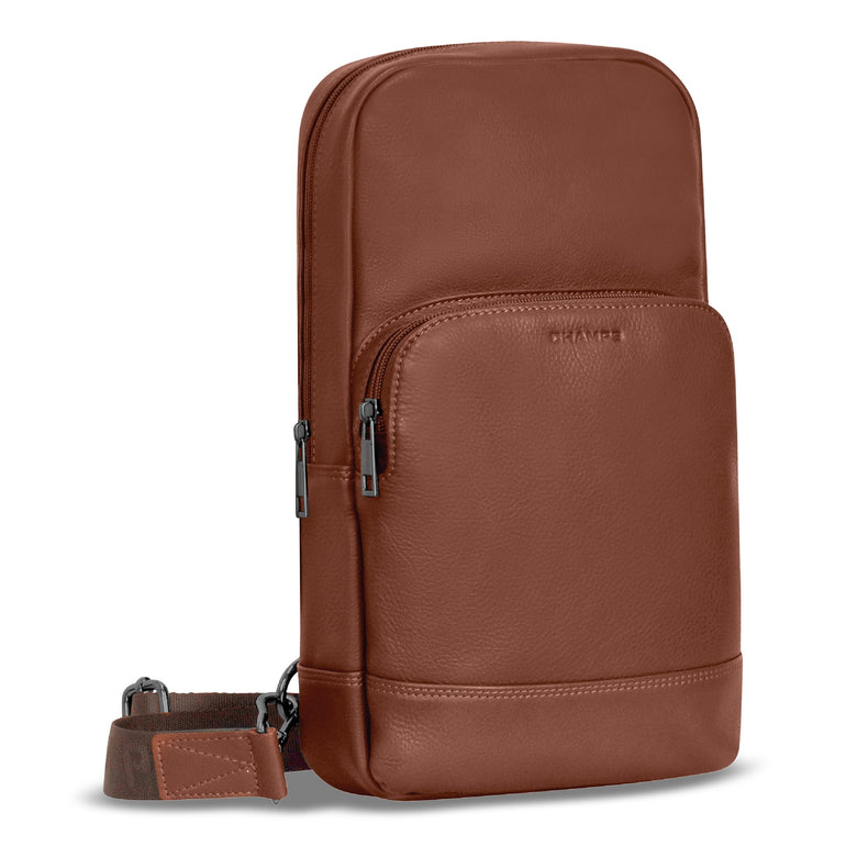 Champs Onyx Leather Sling