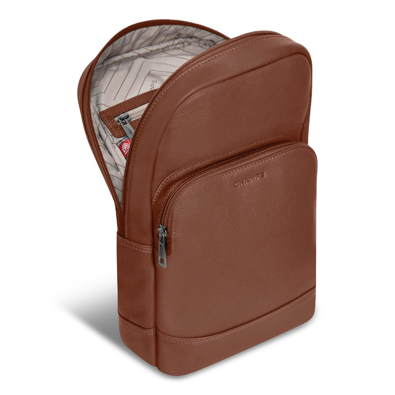Champs Onyx Leather Sling