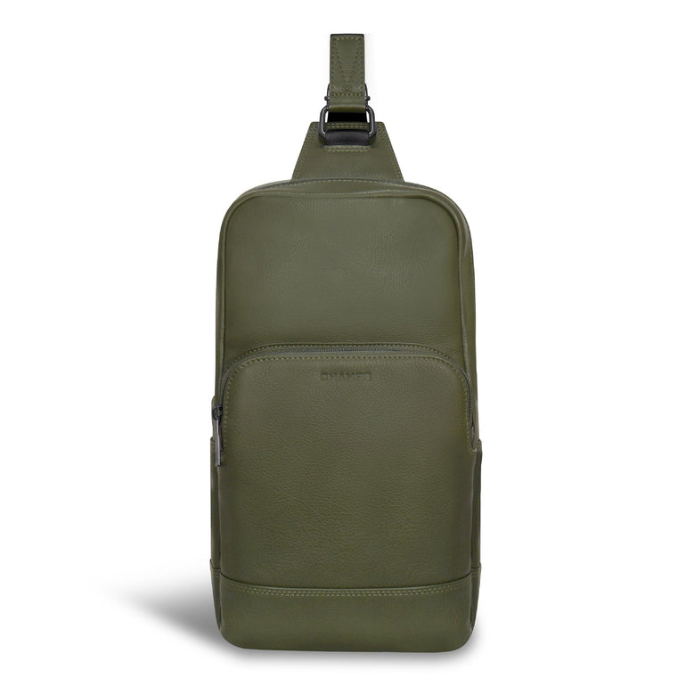 Champs Onyx Leather Sling