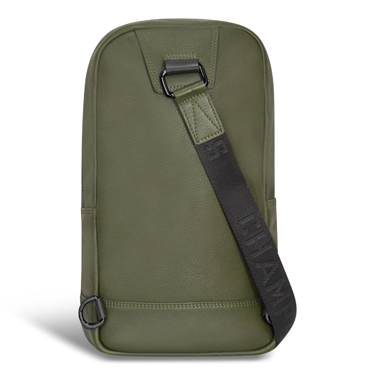 Champs Onyx Leather Sling