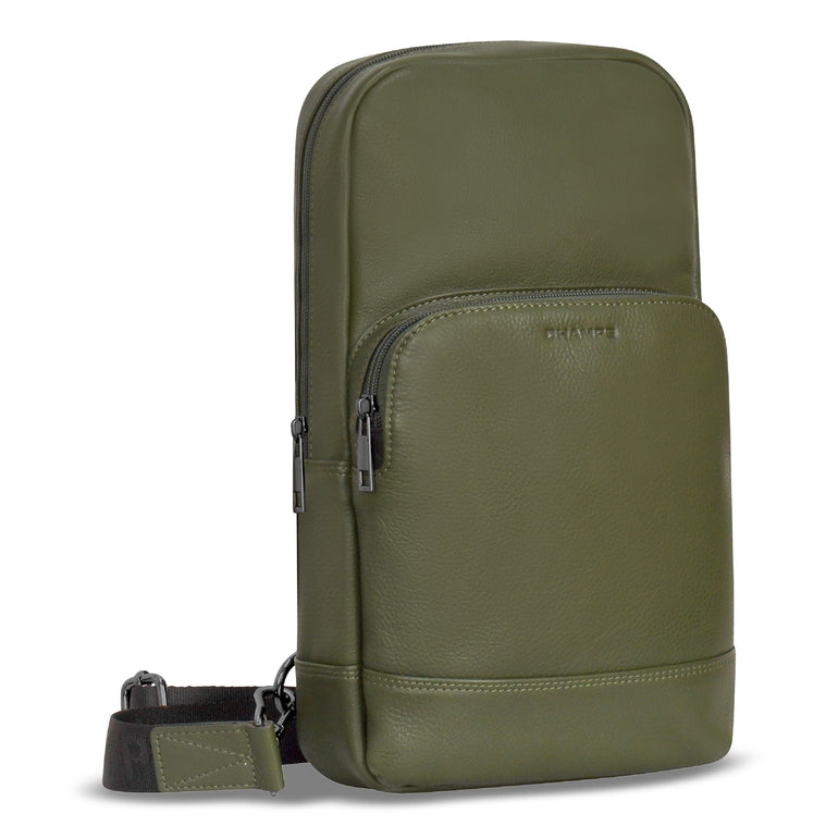 Champs Onyx Leather Sling